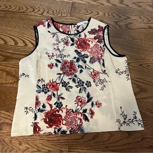 Wayf Silky Blouse Tank